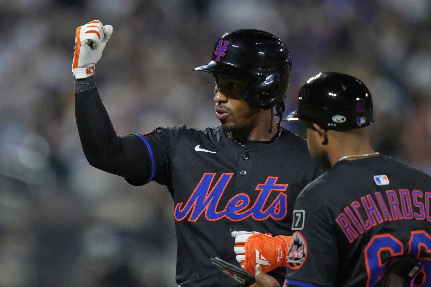 All-Star starter Francisco Lindor enjoys big night after slumping Mets drop him from leadoff spot | iNFOnews.ca All-Star starter Francisco Lindor enjoys big night after slumping Mets drop him from leadoff spot | iNFOnews.ca