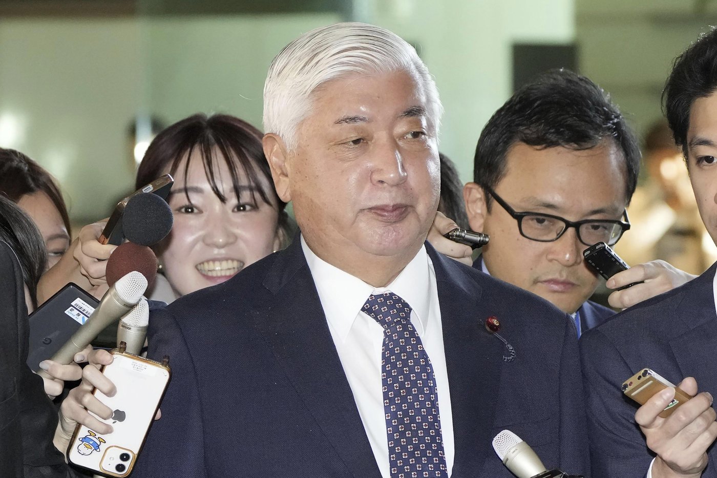 Japan's defense chief steps aboard visiting South Korean warship as the two nations strengthen ties | iNFOnews.ca