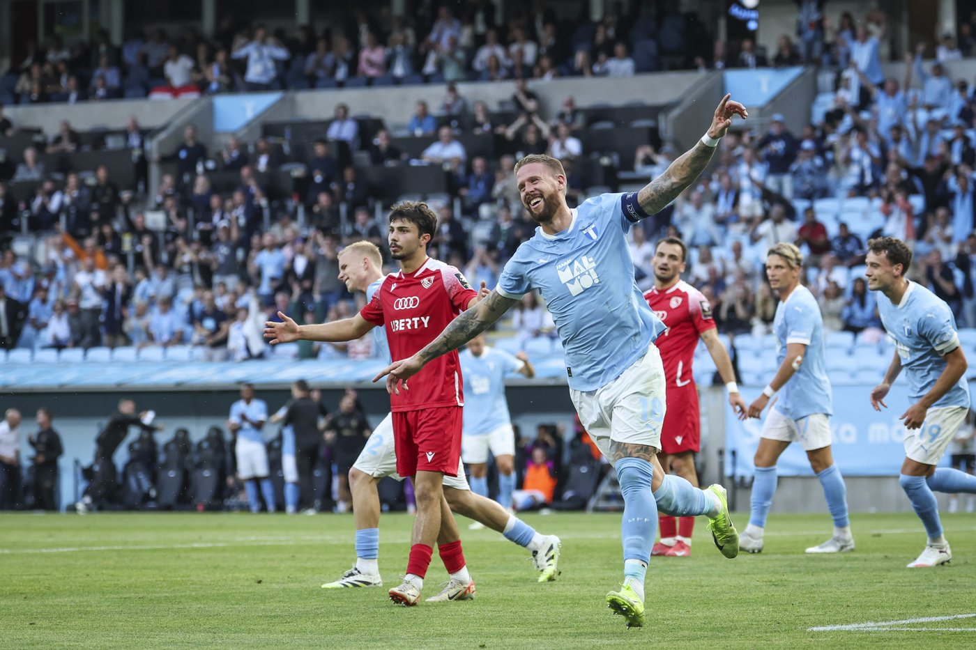 UEFA Champions League pairings from the draw for the third qualifying round | iNFOnews.ca