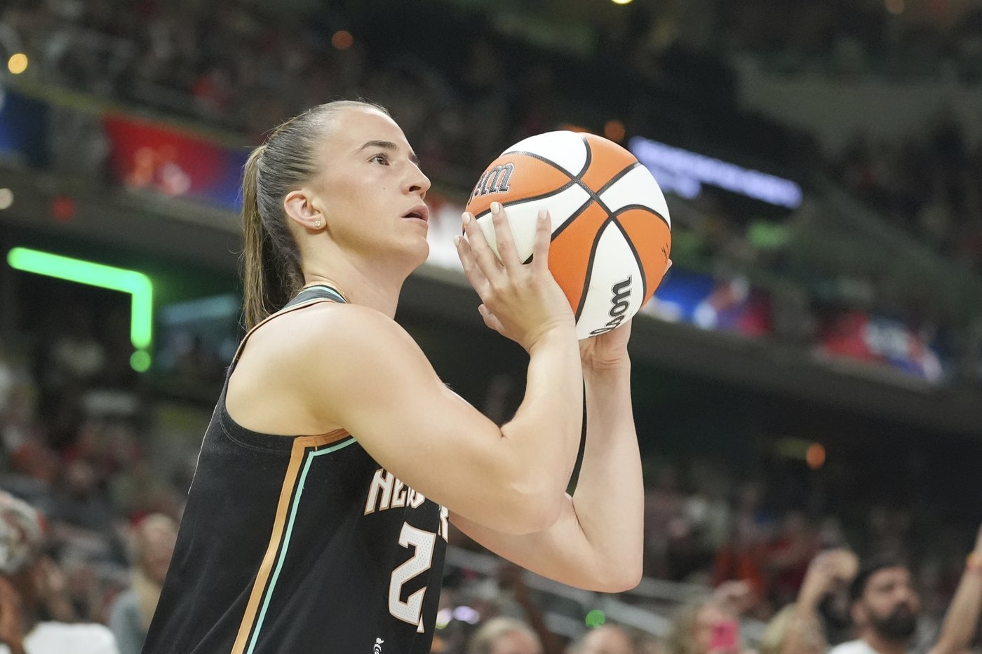 Ionescu wins 3-point contest, Cloud claims skills competition in Liberty All-Star sweep | iNFOnews.ca Ionescu wins 3-point contest, Cloud claims skills competition in Liberty All-Star sweep | iNFOnews.ca
