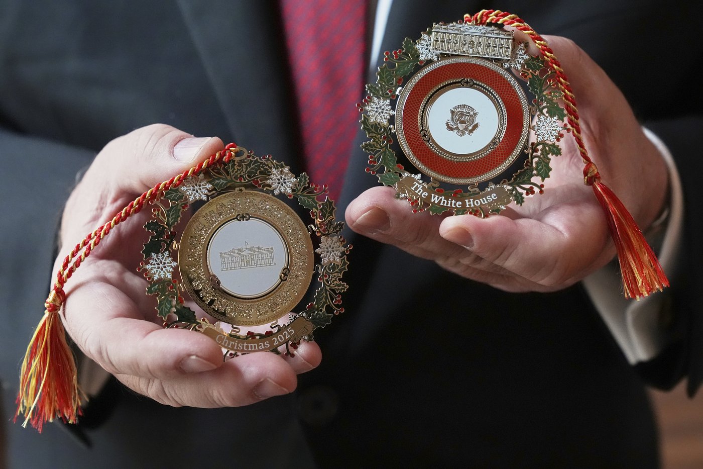 Annual White House Christmas ornament honors state dinner culinary diplomacy | iNFOnews.ca