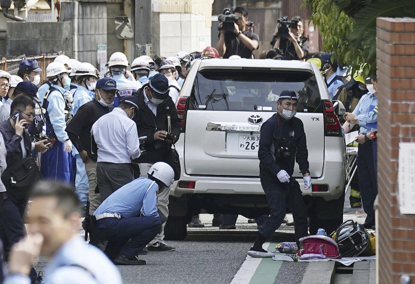 Car ramming in Japan injures 7 schoolchildren and suspect is arrested on the scene | iNFOnews.ca