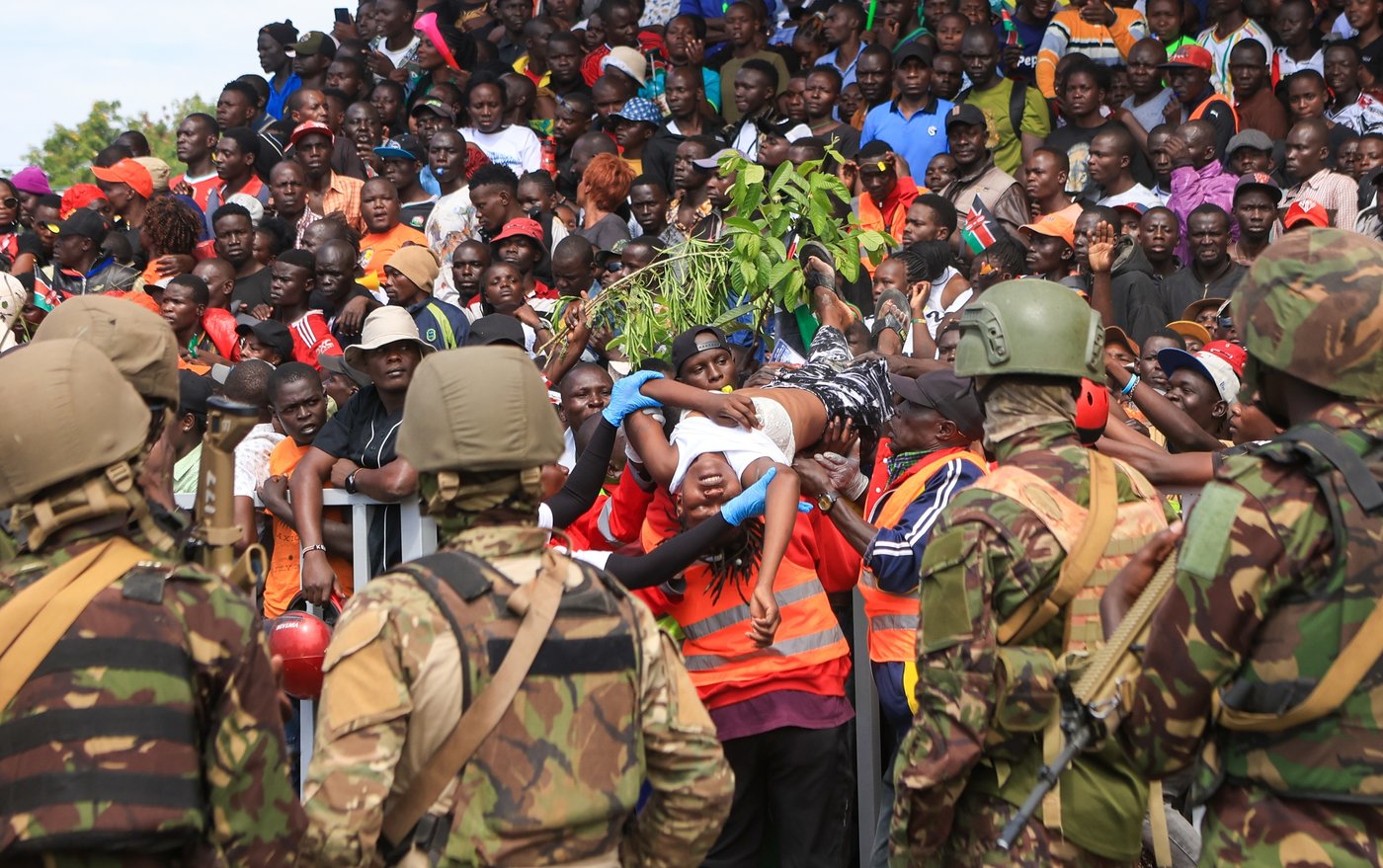 Heavy security after deadly violence in Kenya, as thousands mourn former Prime Minister Raila Odinga | iNFOnews.ca