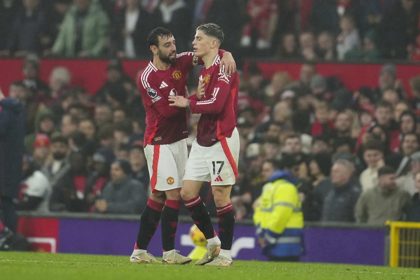 Alejandro Garnacho's unusual goal reaction explained by Man United captain Bruno Fernandes | iNFOnews.ca Alejandro Garnacho's unusual goal reaction explained by Man United captain Bruno Fernandes | iNFOnews.ca