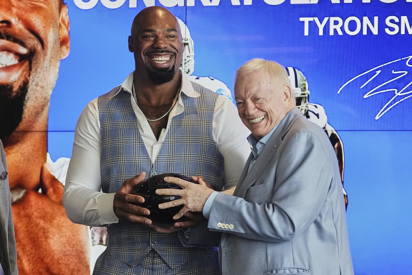 Tyron Smith calls Dallas home as he retires with the Cowboys following a season with the Jets | iNFOnews.ca