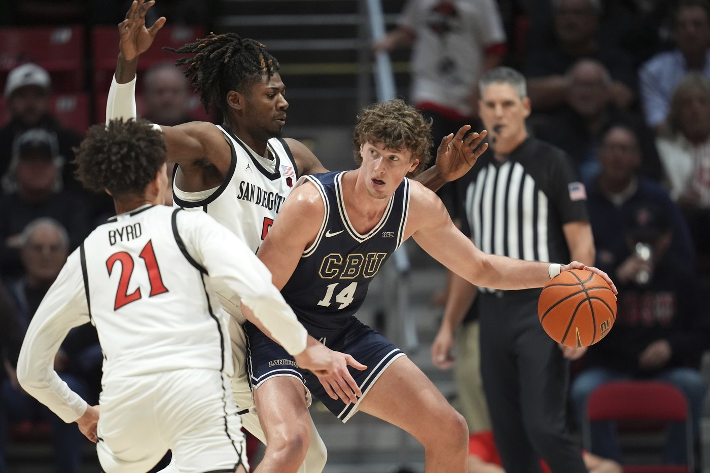 No. 23 San Diego State beats Cal Baptist 81-75 after nearly blowing 19-point lead | iNFOnews.ca No. 23 San Diego State beats Cal Baptist 81-75 after nearly blowing 19-point lead | iNFOnews.ca