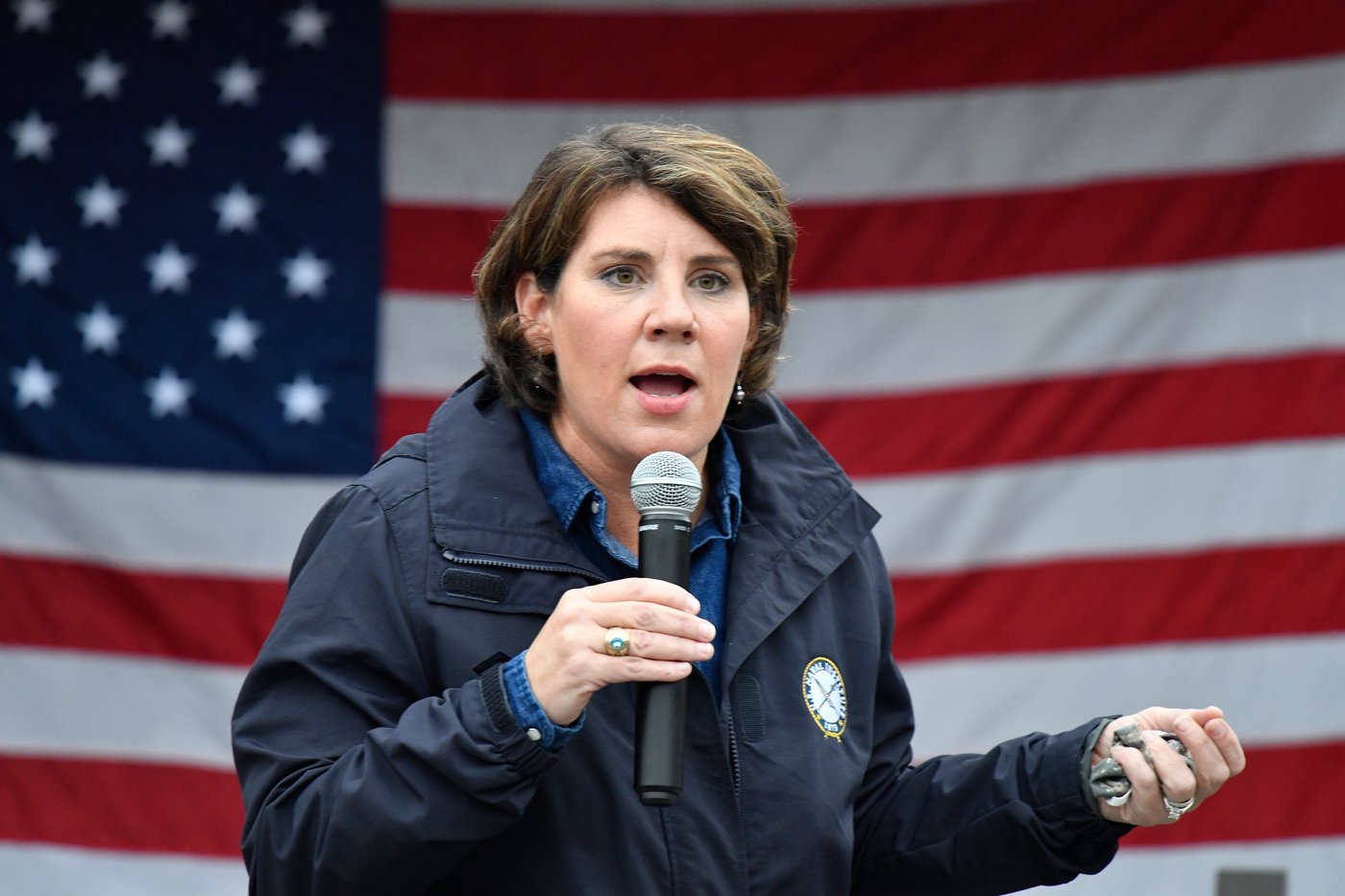 Democrat Amy McGrath launches comeback bid in seeking the seat of retiring Sen. Mitch McConnell | iNFOnews.ca Democrat Amy McGrath launches comeback bid in seeking the seat of retiring Sen. Mitch McConnell | iNFOnews.ca