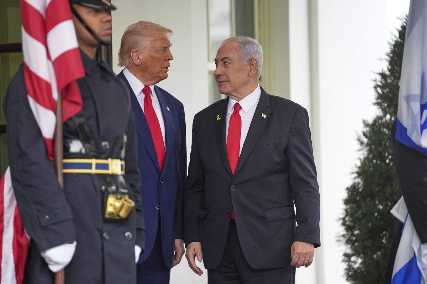 Netanyahu-Trump meeting reveals unexpected gaps on key issues | iNFOnews.ca Netanyahu-Trump meeting reveals unexpected gaps on key issues | iNFOnews.ca