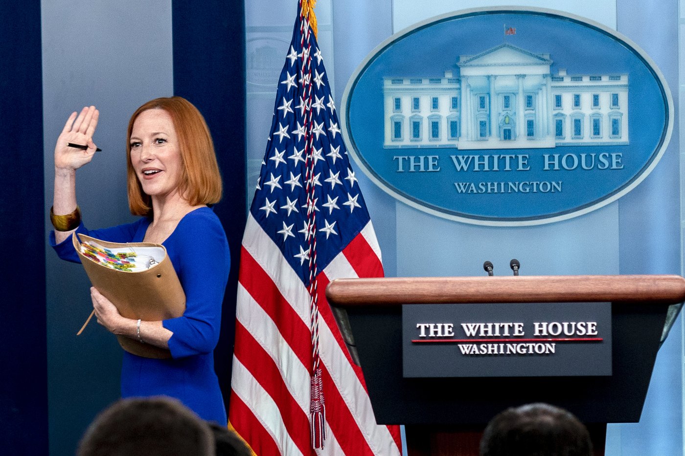 Jen Psaki stepping up for MSNBC as Rachel Maddow returns to once-a-week schedule | iNFOnews.ca