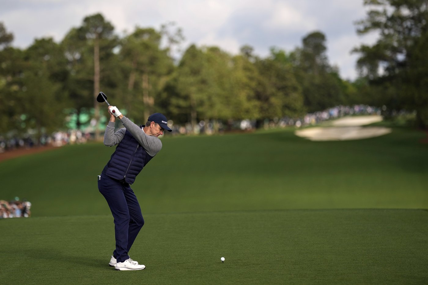 Justin Rose is in the lead at the Masters and hopeful of staying there this time | iNFOnews.ca Justin Rose is in the lead at the Masters and hopeful of staying there this time | iNFOnews.ca