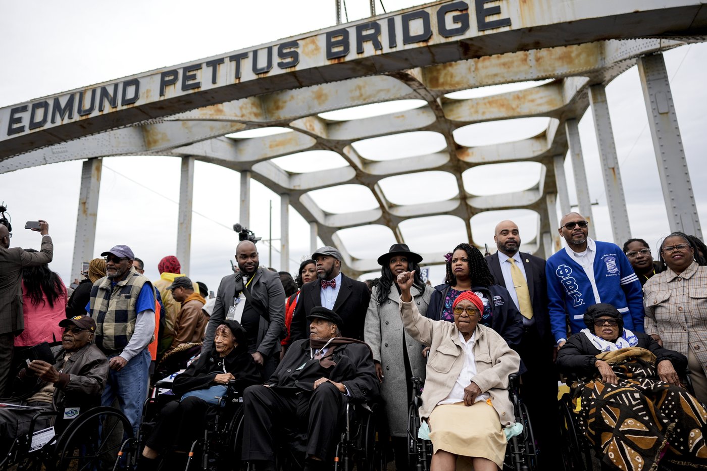 The Voting Rights Act is turning 60. Civil rights marchers recall a hard-won struggle | iNFOnews.ca