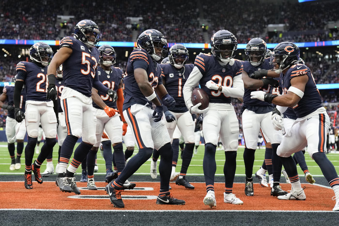 NFC North flexing its muscles early with each of its four teams at least two games above .500 | iNFOnews.ca NFC North flexing its muscles early with each of its four teams at least two games above .500 | iNFOnews.ca