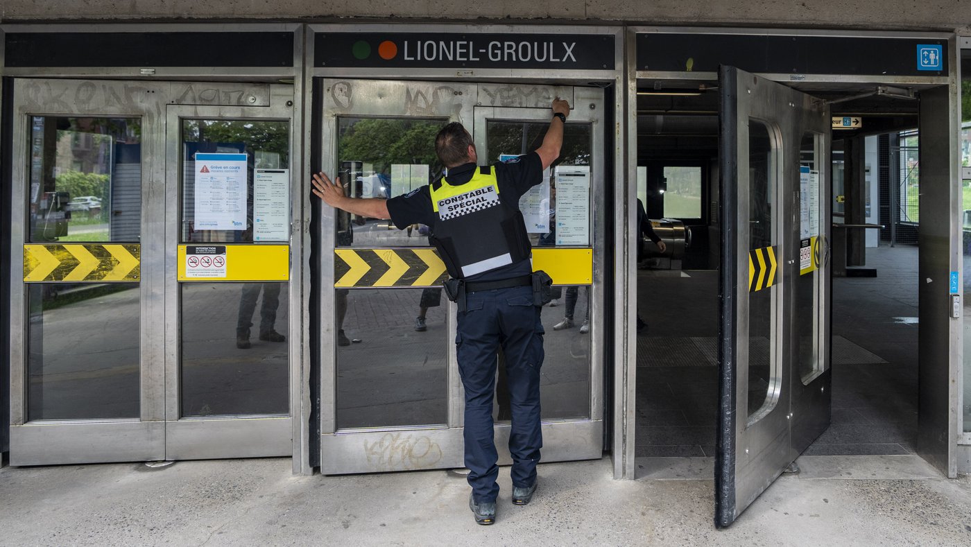 Montreal bus and subway services disrupted as transit maintenance workers strike | iNFOnews.ca