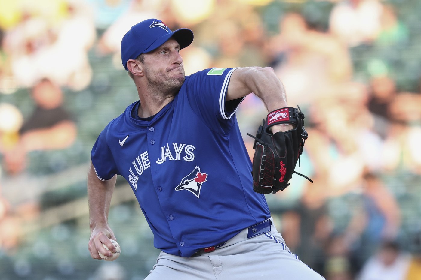 Blue Jays starter Max Scherzer hopes performance against the A's is just the beginning | iNFOnews.ca