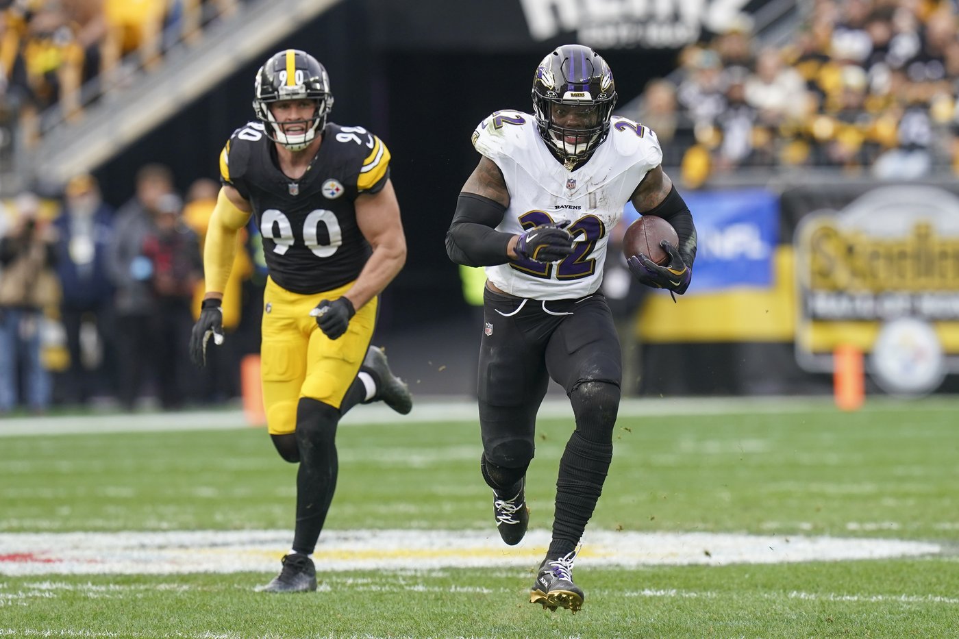 Boswell kicks 6 field goals and the Steelers bottle up Lamar Jackson in 18-16 win over the Ravens | iNFOnews.ca Boswell kicks 6 field goals and the Steelers bottle up Lamar Jackson in 18-16 win over the Ravens | iNFOnews.ca