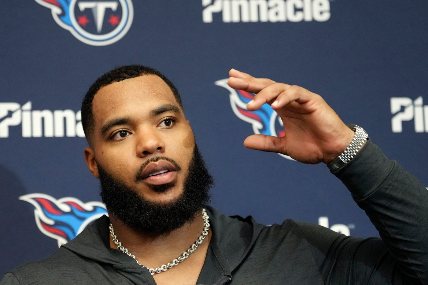 Jeffery Simmons' standout play a bright spot in Titans' struggling start | iNFOnews.ca Jeffery Simmons' standout play a bright spot in Titans' struggling start | iNFOnews.ca