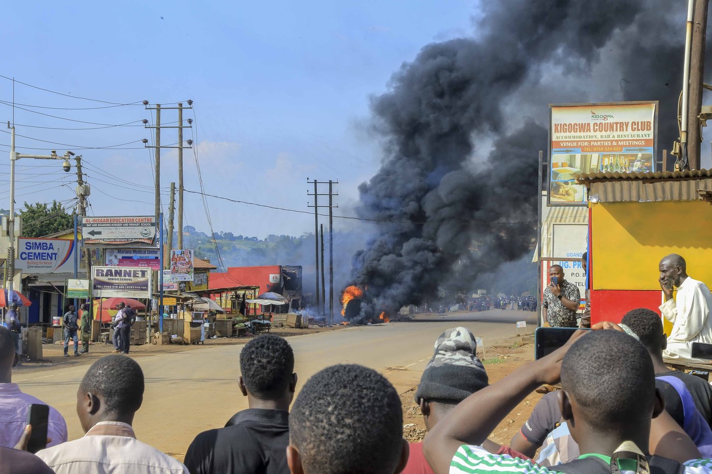 A gasoline truck overturns and explodes near Uganda's capital, killing 11 | iNFOnews.ca A gasoline truck overturns and explodes near Uganda's capital, killing 11 | iNFOnews.ca