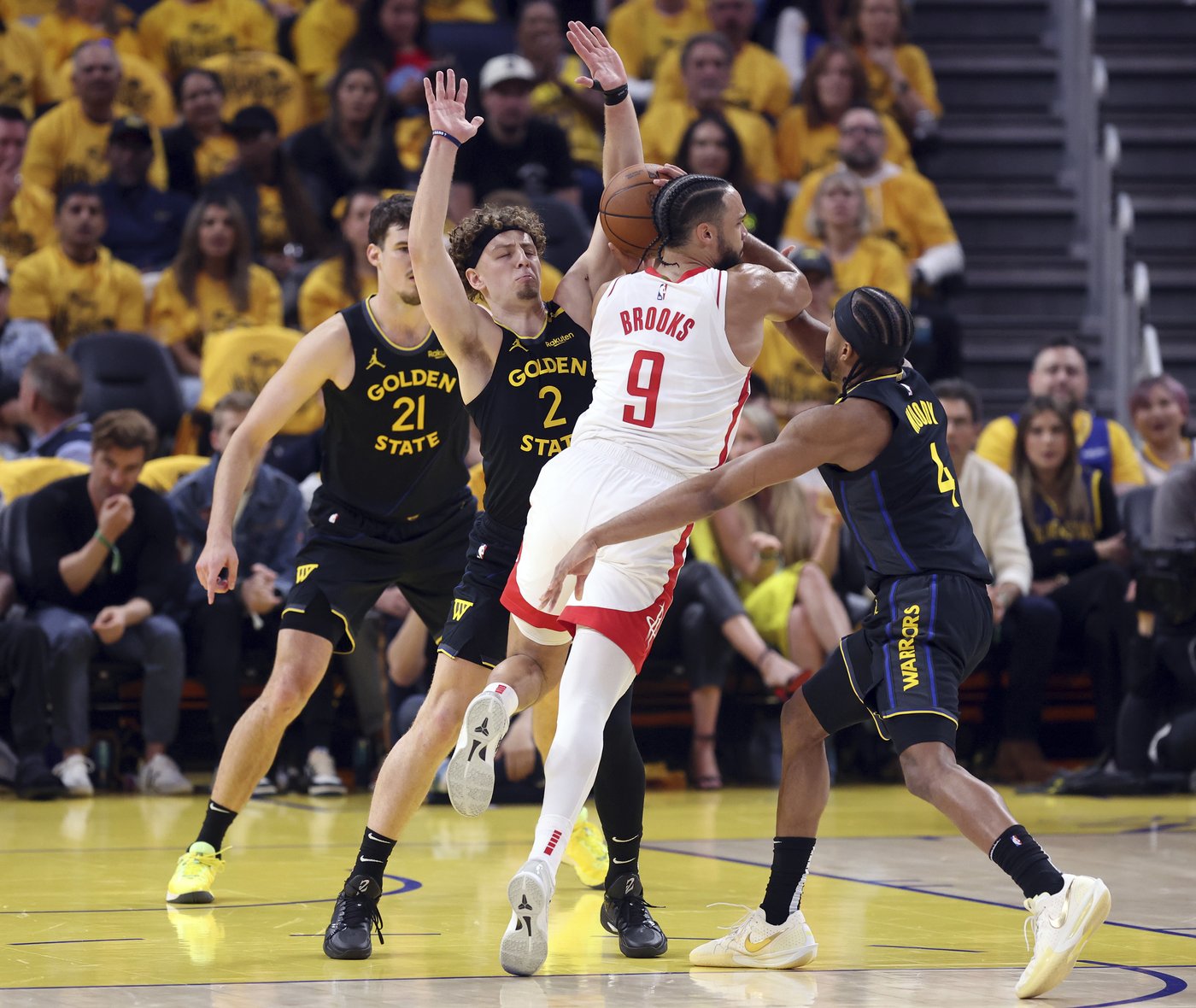 Warriors will have to do it the hard way, make another trip to Houston after Rockets even series | iNFOnews.ca Warriors will have to do it the hard way, make another trip to Houston after Rockets even series | iNFOnews.ca