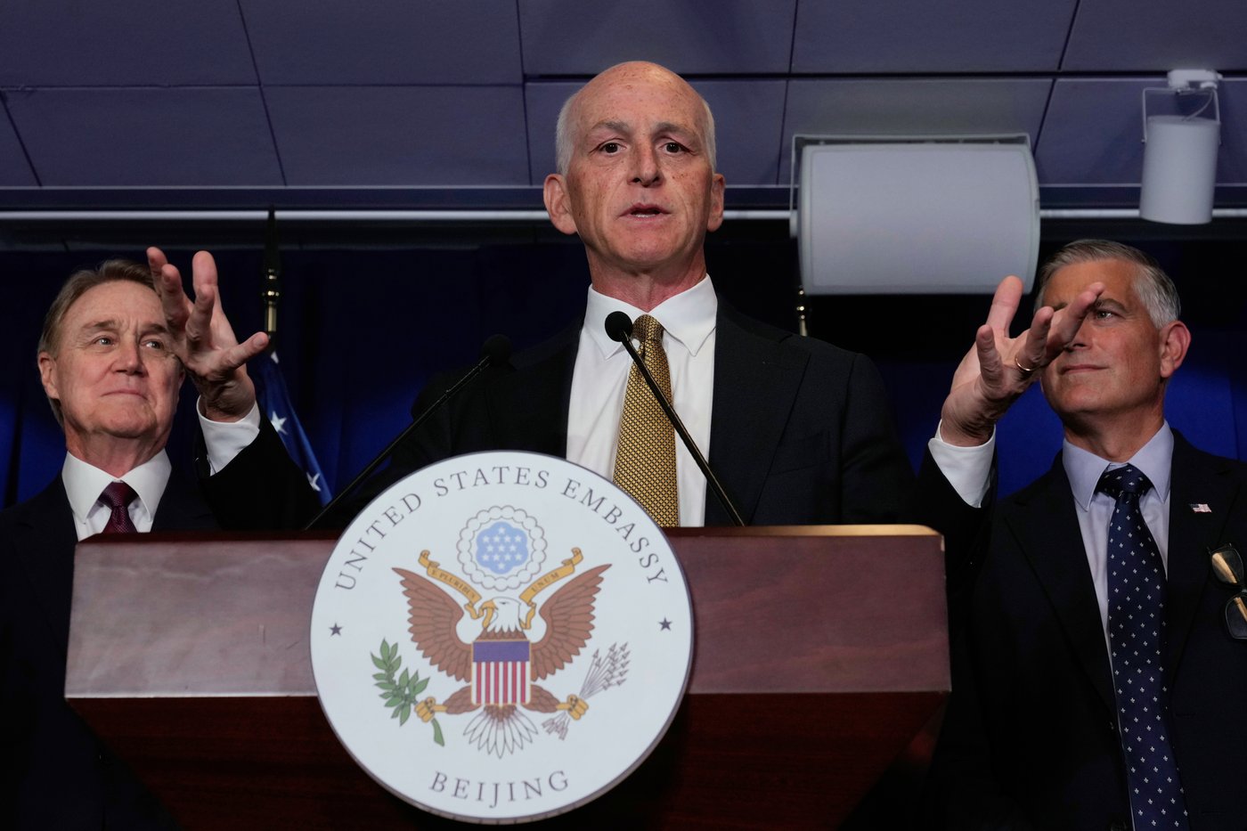 US and China are 'talking past each other' on key issues, says US lawmaker visiting Beijing | iNFOnews.ca