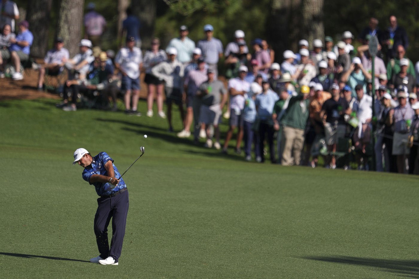 Patrick Reed and Ludvig Aberg make Saturday moves at the Masters. Justin Rose drops back | iNFOnews.ca