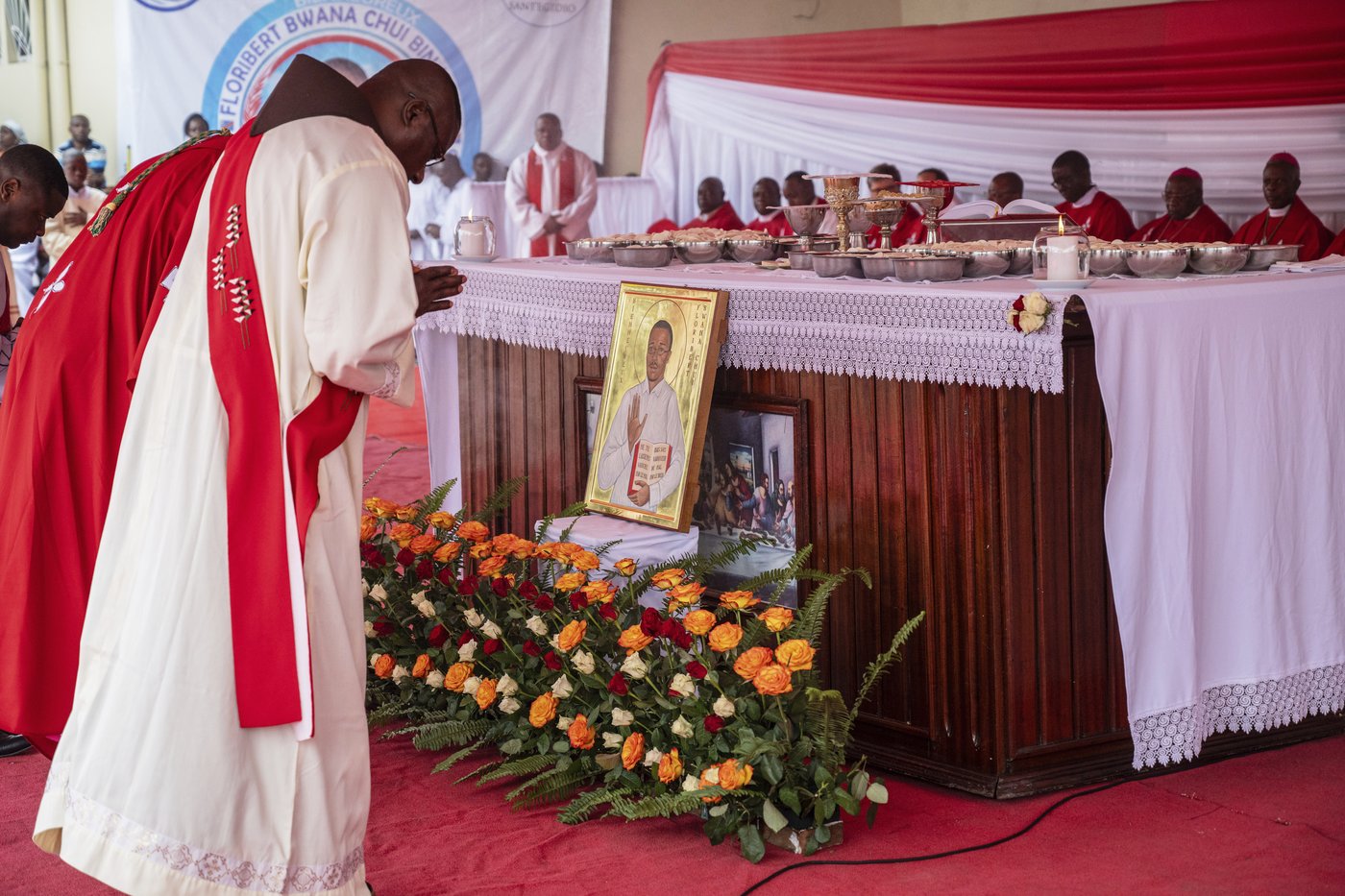 Catholics in Congo honor an anti-corruption martyr newly beatified by the Vatican | iNFOnews.ca Catholics in Congo honor an anti-corruption martyr newly beatified by the Vatican | iNFOnews.ca