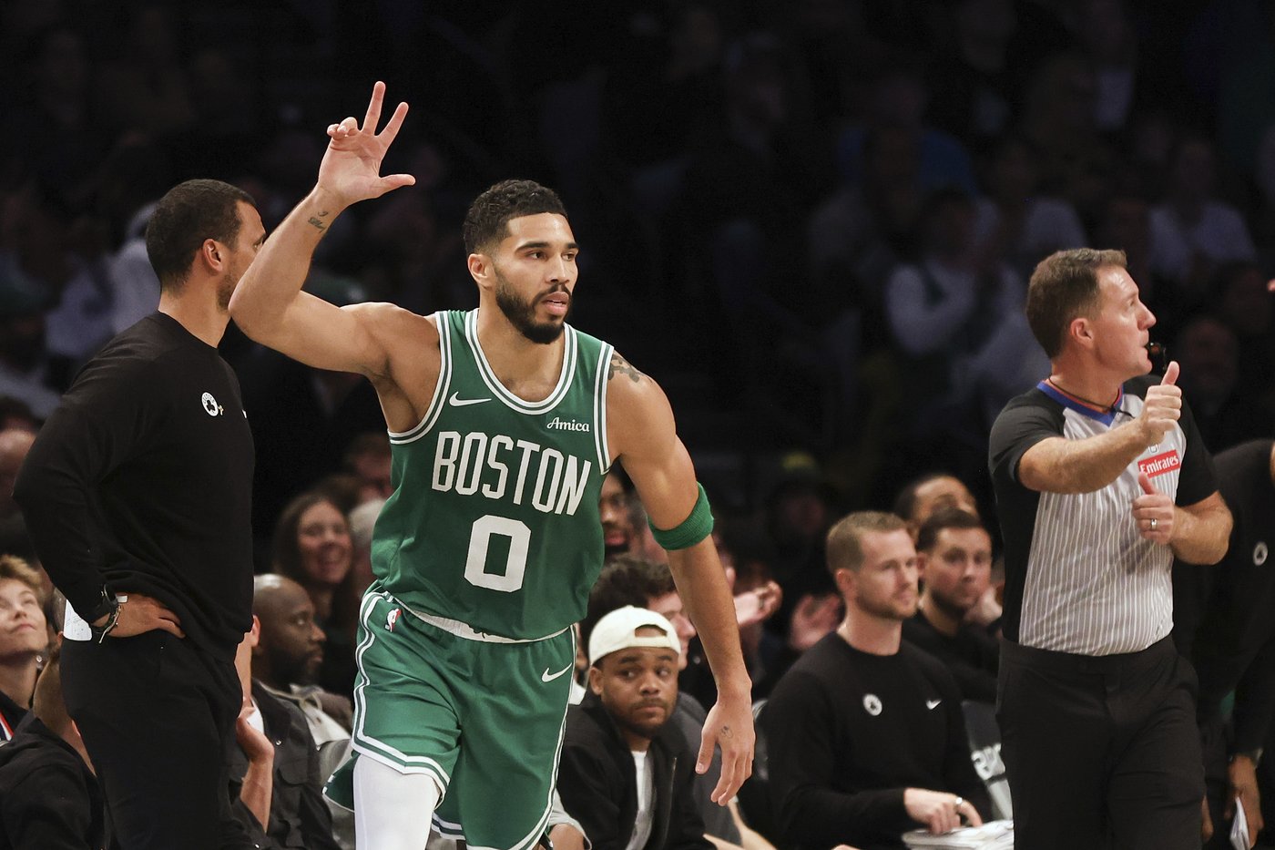 Tatum scores 36 points, the Celtics pour it on in 2nd half to beat the Nets 139-114 | iNFOnews.ca Tatum scores 36 points, the Celtics pour it on in 2nd half to beat the Nets 139-114 | iNFOnews.ca