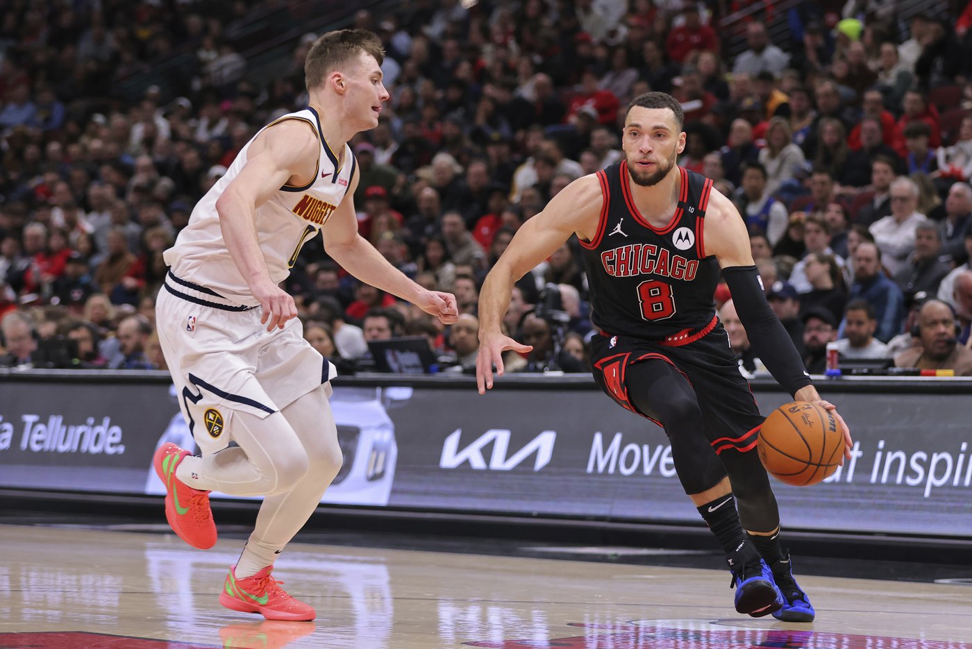 Vucevic helps the Bulls hold off Jokic and the Nuggets for a 129-121 victory | iNFOnews.ca Vucevic helps the Bulls hold off Jokic and the Nuggets for a 129-121 victory | iNFOnews.ca