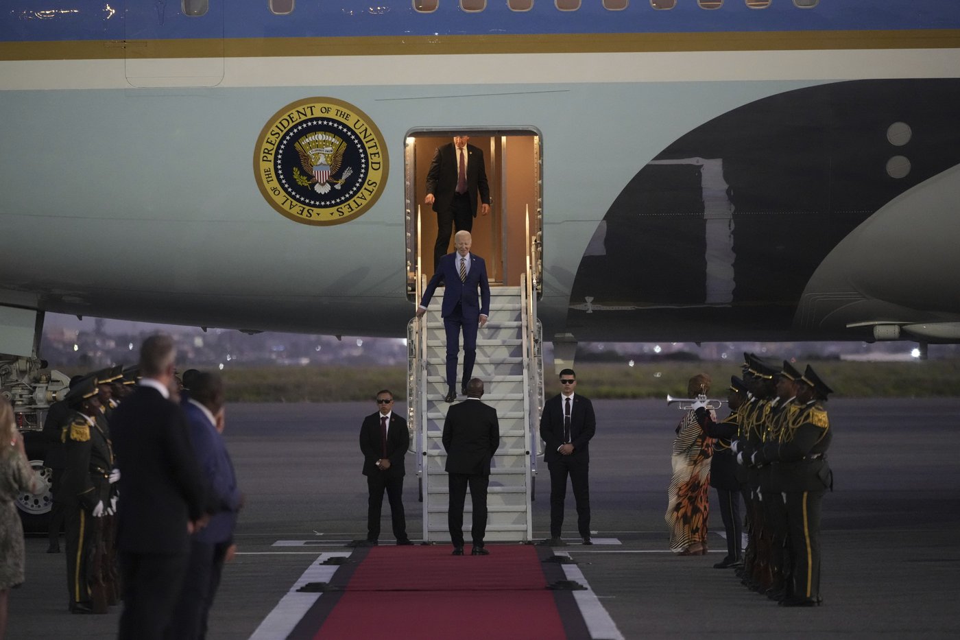 In Angola, Biden plans to tout US investments and visit a slavery museum | iNFOnews.ca In Angola, Biden plans to tout US investments and visit a slavery museum | iNFOnews.ca