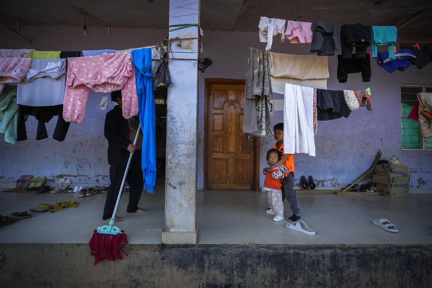 Tens of thousands displaced by ethnic violence in northeast India suffer squalid conditions in camps | iNFOnews.ca
