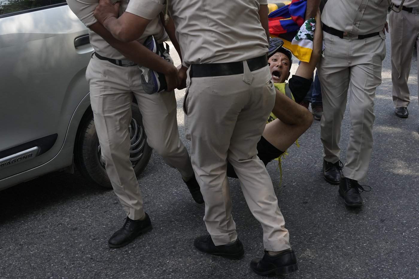 Tibetan group in India protests against China and human rights situation in homeland | iNFOnews.ca