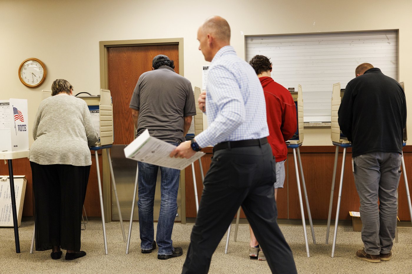 AP VoteCast takeaways: Gender voting gap was unremarkable compared with recent history | iNFOnews.ca AP VoteCast takeaways: Gender voting gap was unremarkable compared with recent history | iNFOnews.ca