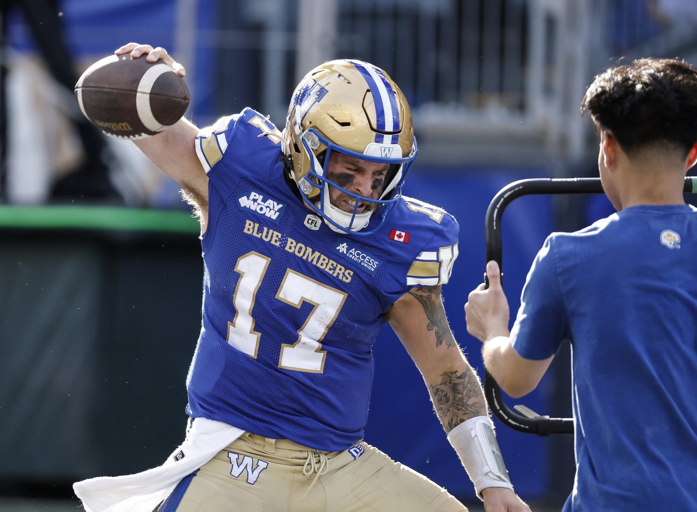 O'Shea to rest some starters for Bombers' game against Als as playoffs approach | iNFOnews.ca O'Shea to rest some starters for Bombers' game against Als as playoffs approach | iNFOnews.ca
