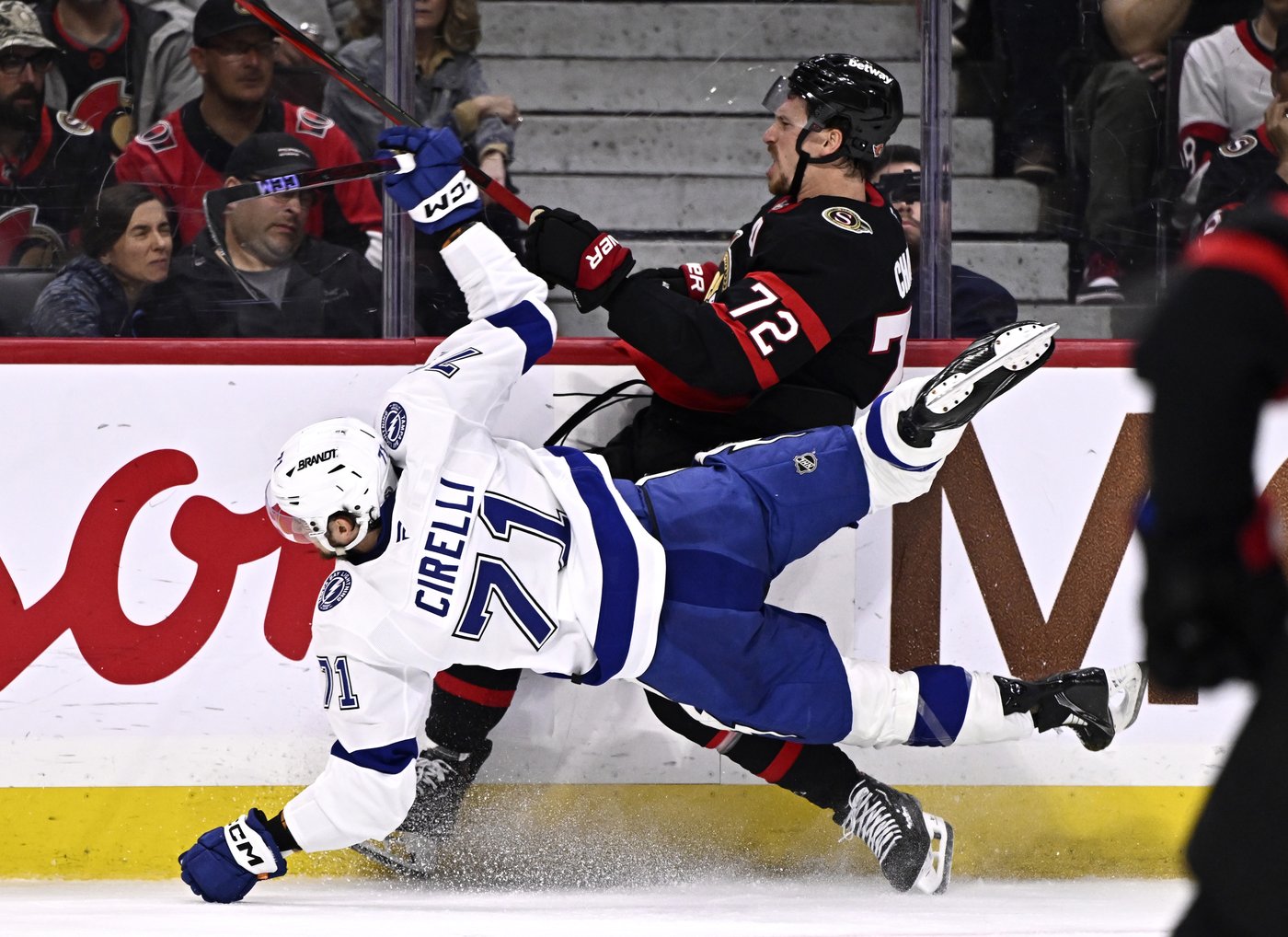 Batherson has three points to lead Senators to 5-4 win over Lightning | iNFOnews.ca Batherson has three points to lead Senators to 5-4 win over Lightning | iNFOnews.ca