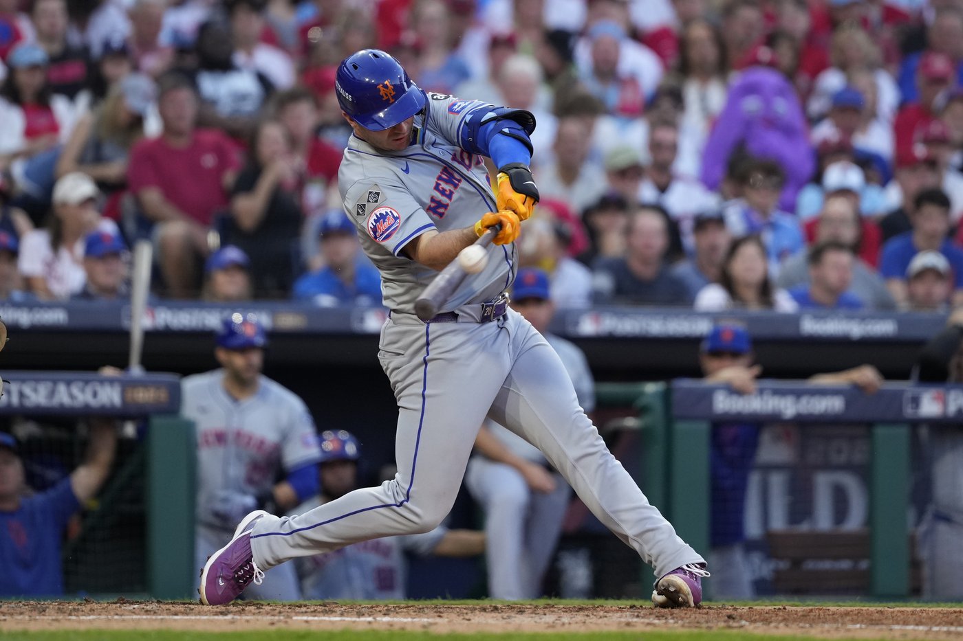Pending free agent Pete Alonso extending his Mets tenure with every postseason homer | iNFOnews.ca Pending free agent Pete Alonso extending his Mets tenure with every postseason homer | iNFOnews.ca