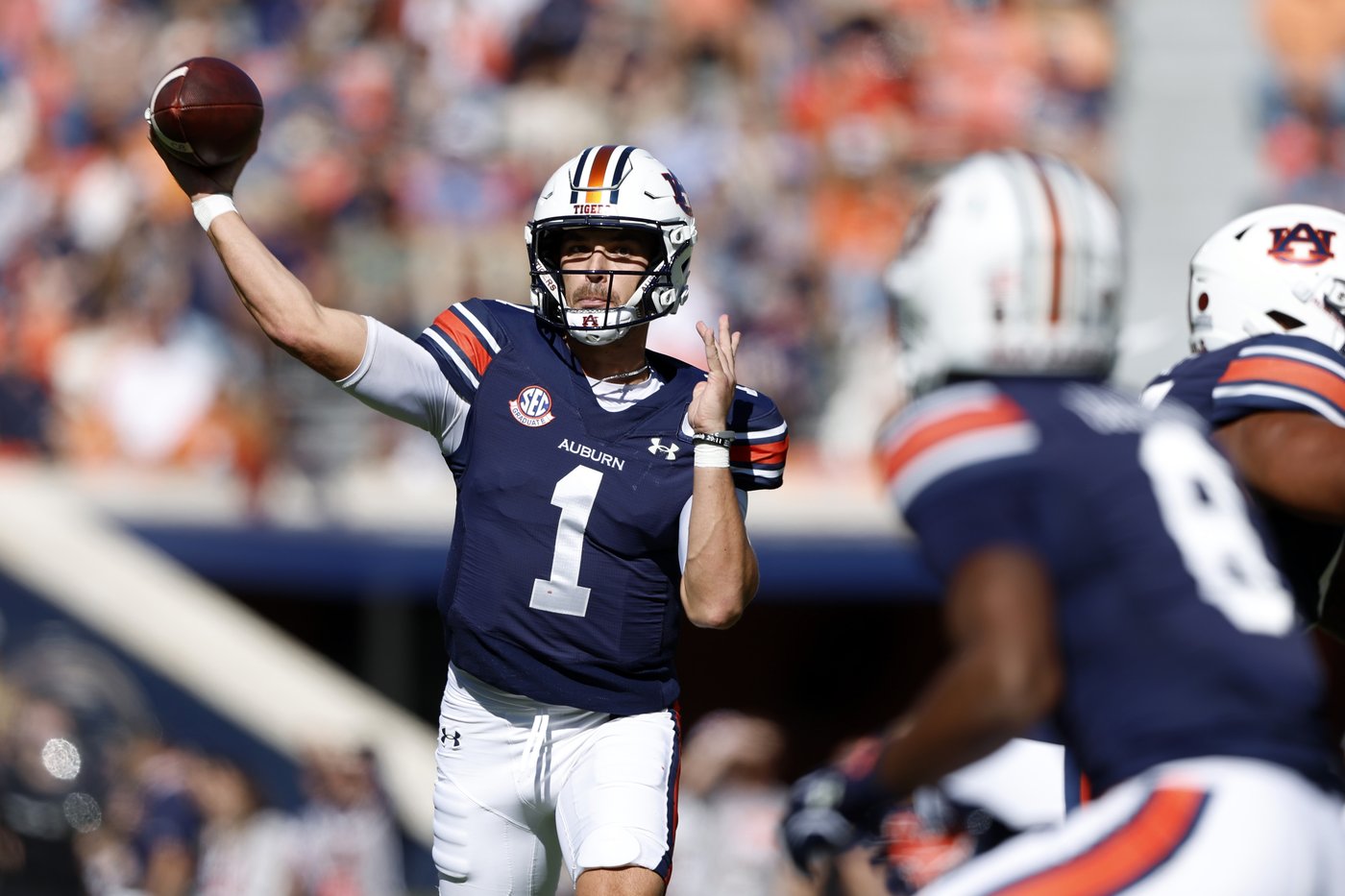Thorne throws for career-high 5TDs and Auburn dismantles UL Monroe 48-14 | iNFOnews.ca Thorne throws for career-high 5TDs and Auburn dismantles UL Monroe 48-14 | iNFOnews.ca