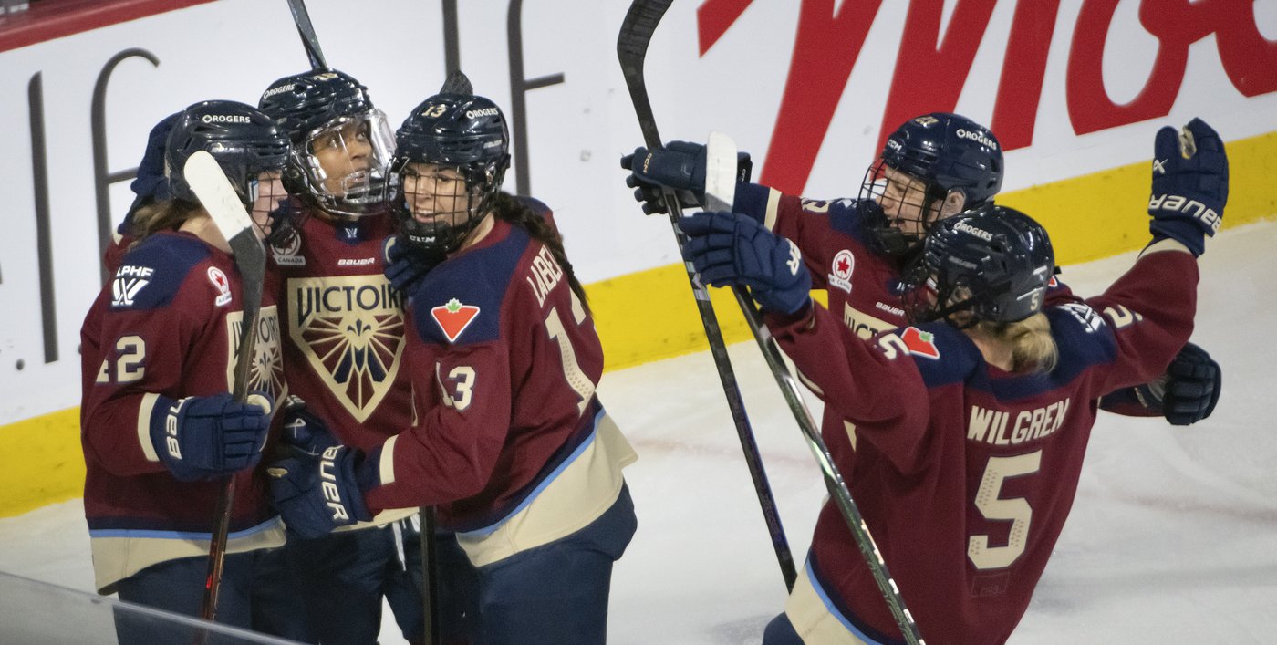 Montreal Victoire’s scoring depth instrumental in club's 6-2 PWHL win over Sirens | iNFOnews.ca