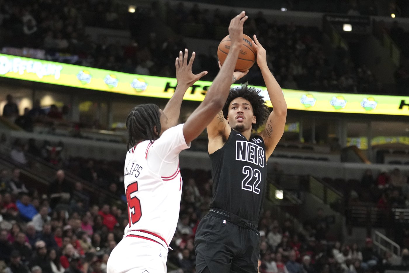 Giddey gets a triple-double as the Bulls race past the Nets for a 128-102 victory | iNFOnews.ca