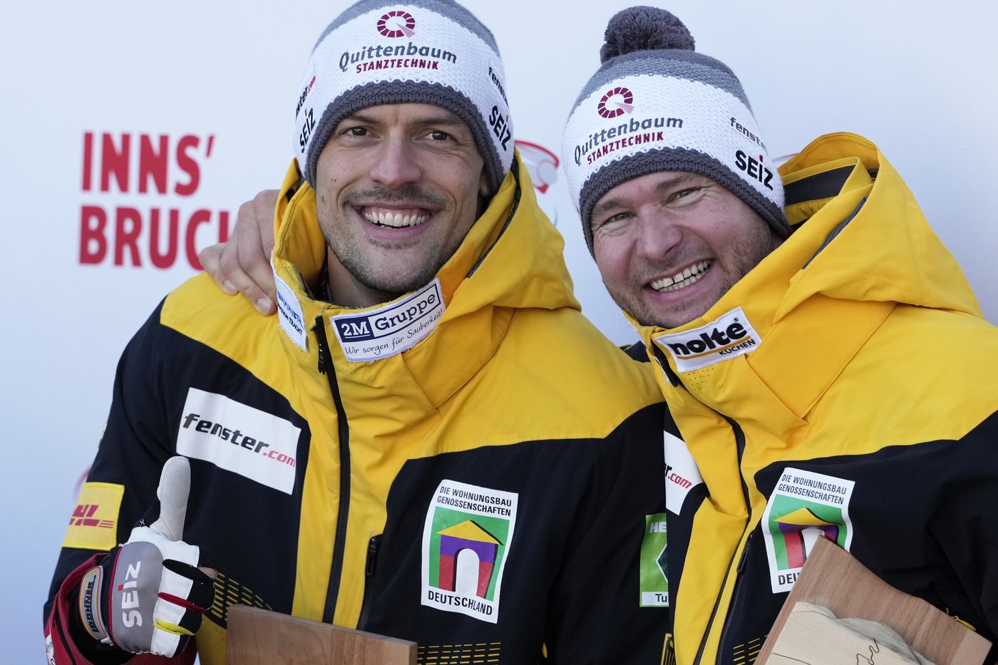 Lochner gets first 4-man bobsled win of the season, Germany sweeps 2-woman World Cup medals | iNFOnews.ca
