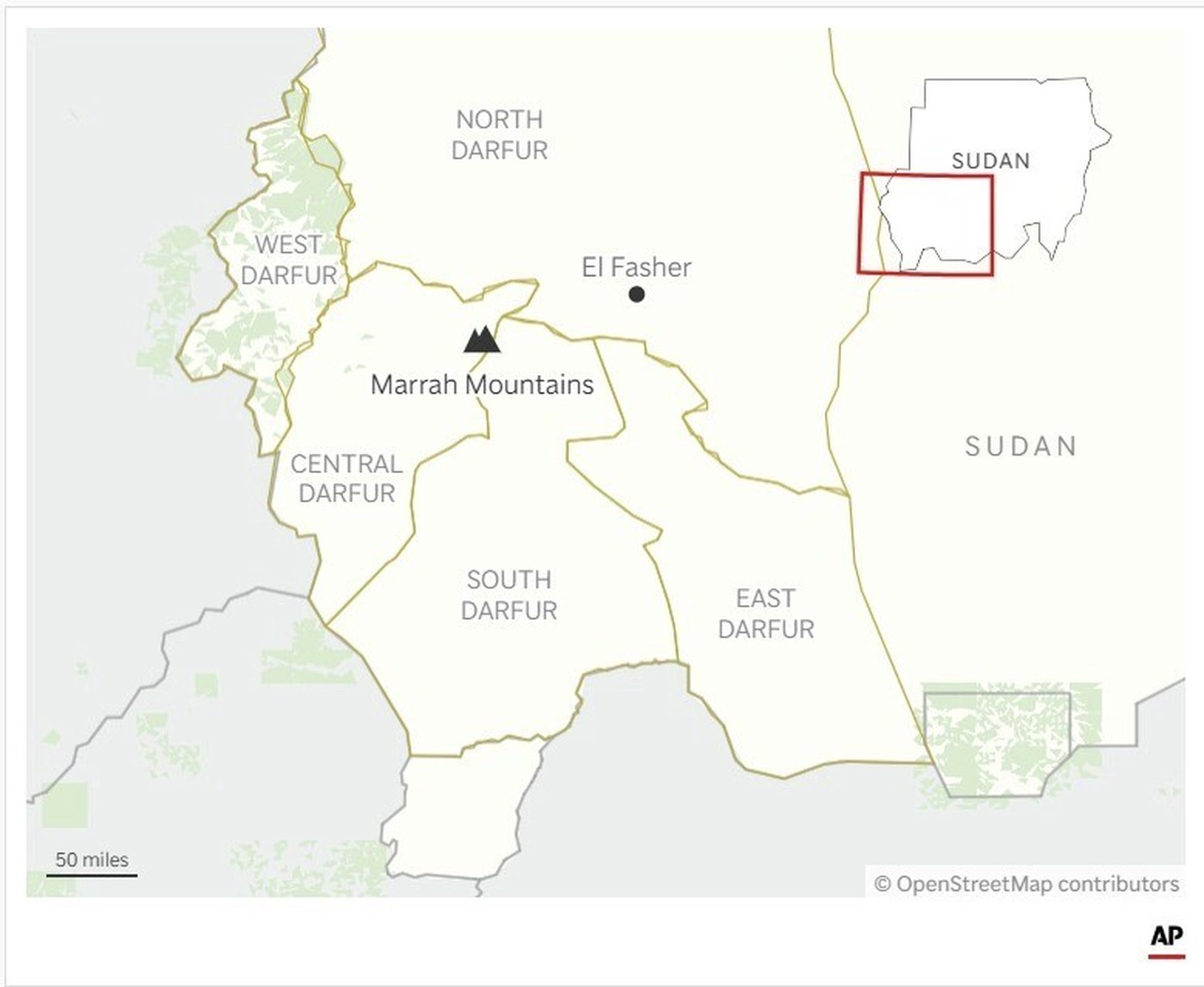 Sudan's latest tragedy counts a village wiped out by a landslide | iNFOnews.ca Sudan's latest tragedy counts a village wiped out by a landslide | iNFOnews.ca