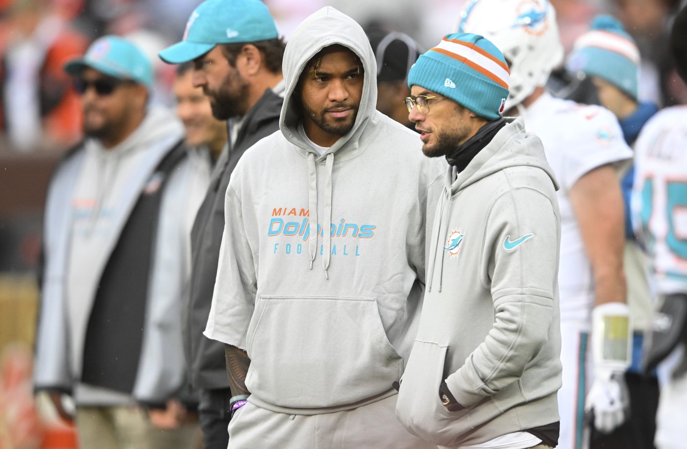 Huntley will get more practice reps than injured Tagovailoa ahead of Dolphins' must-win game at Jets | iNFOnews.ca