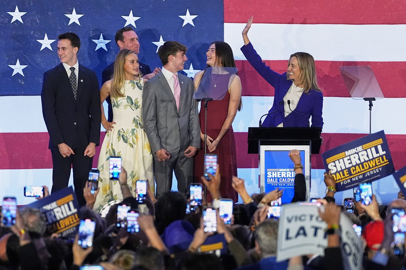 Democrat Mikie Sherrill elected governor of New Jersey, defeating opponent who aligned with Trump | iNFOnews.ca Democrat Mikie Sherrill elected governor of New Jersey, defeating opponent who aligned with Trump | iNFOnews.ca