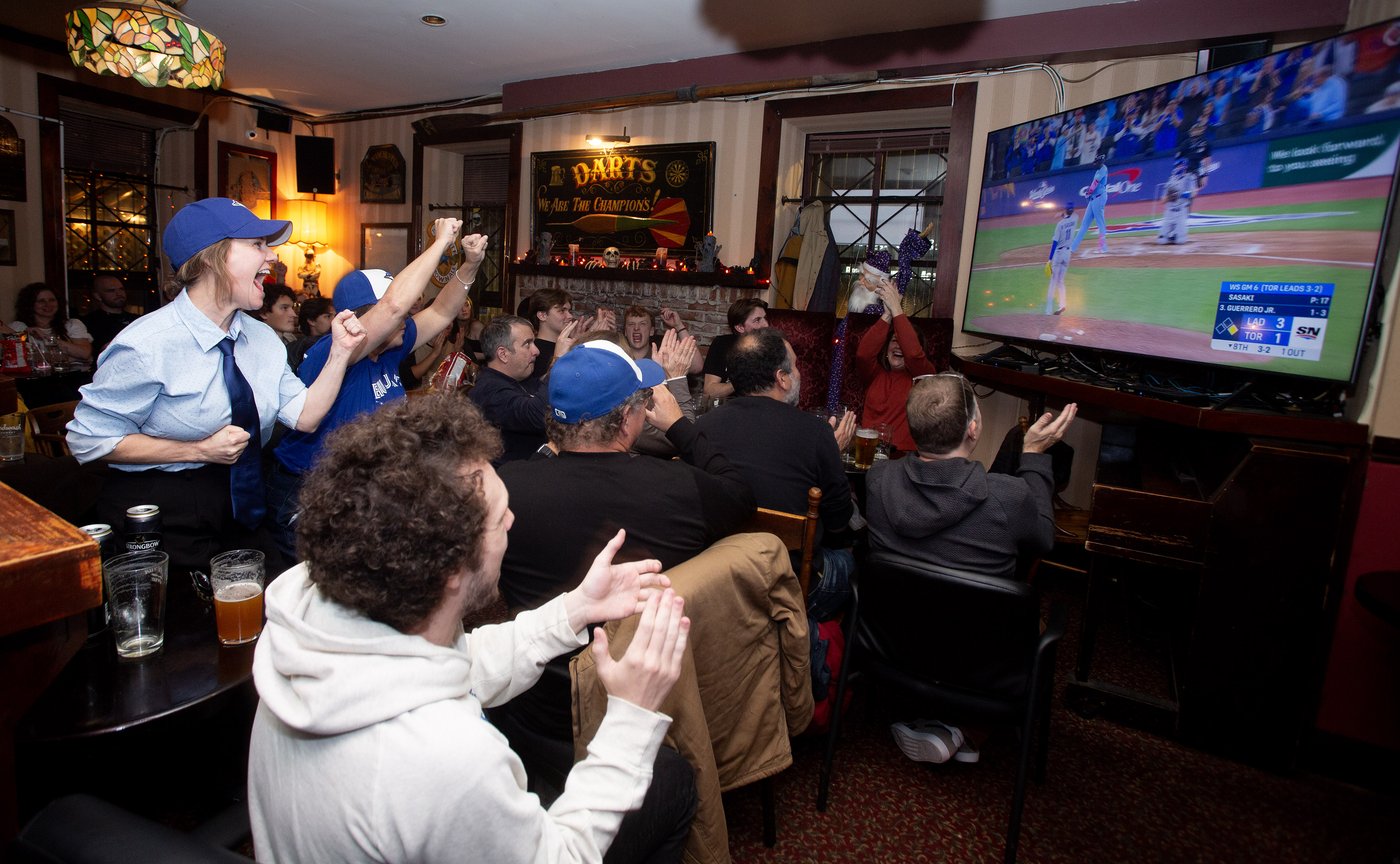 Photo Gallery: Blue Jays fans must hold out hope for Game 7 | iNFOnews.ca
