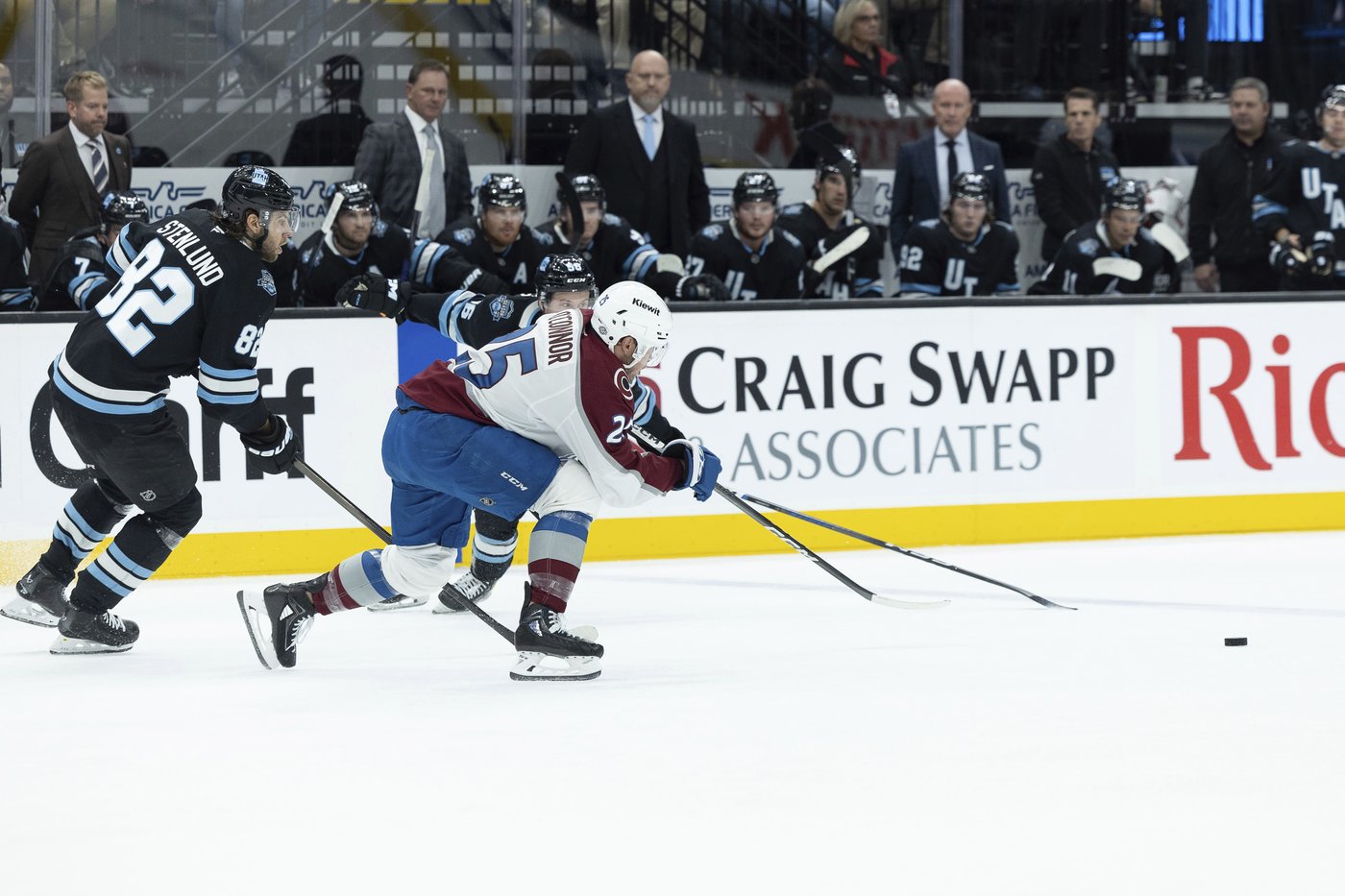 Justus Annunen leads Avalanche to fourth straight win with 5-1 rout of Utah | iNFOnews.ca