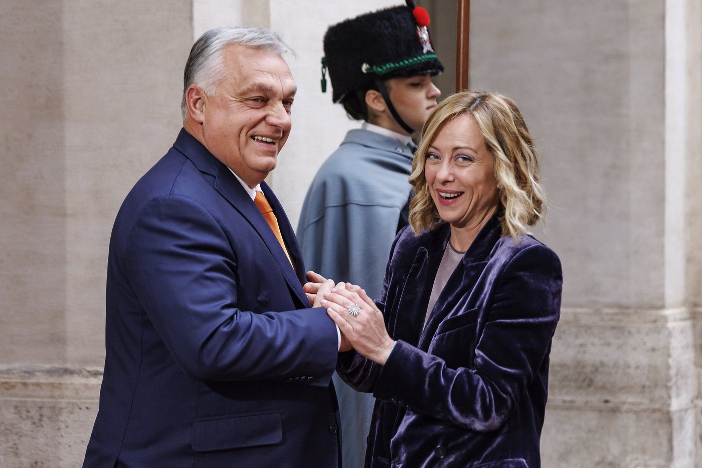 Italy's Meloni and Hungary's Orbán pledge deeper cooperation on migration and Ukraine | iNFOnews.ca Italy's Meloni and Hungary's Orbán pledge deeper cooperation on migration and Ukraine | iNFOnews.ca