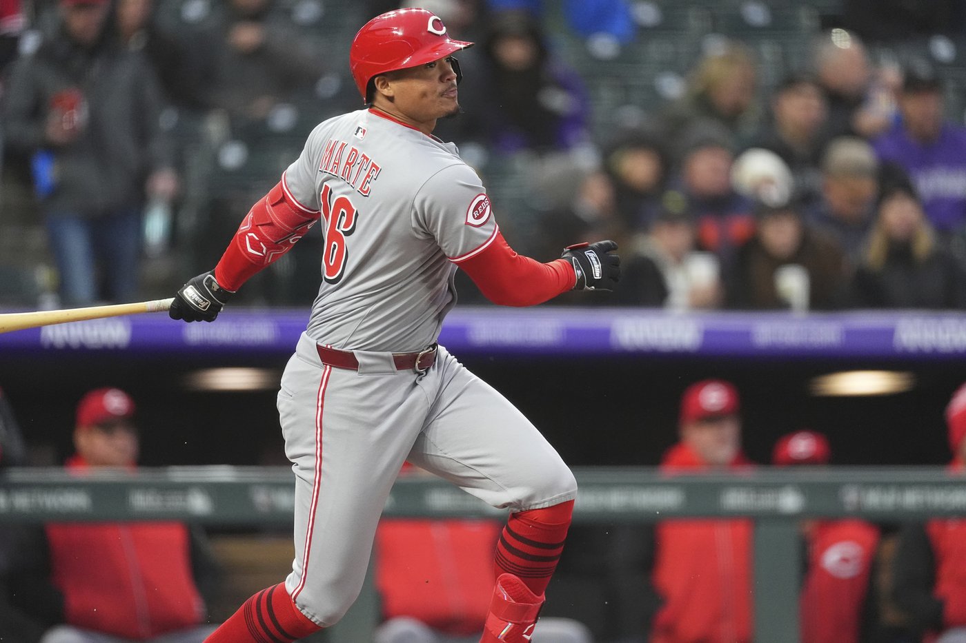 Spencer Steer's 2-run HR helps Reds beat Rockies | iNFOnews.ca Spencer Steer's 2-run HR helps Reds beat Rockies | iNFOnews.ca