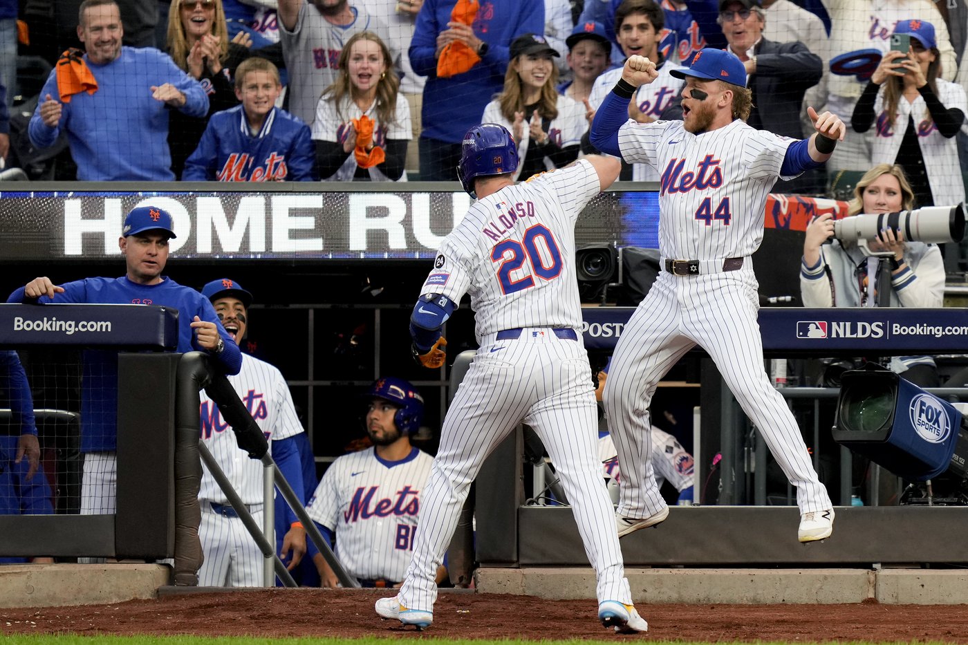 Pending free agent Pete Alonso extending his Mets tenure with every postseason homer | iNFOnews.ca Pending free agent Pete Alonso extending his Mets tenure with every postseason homer | iNFOnews.ca