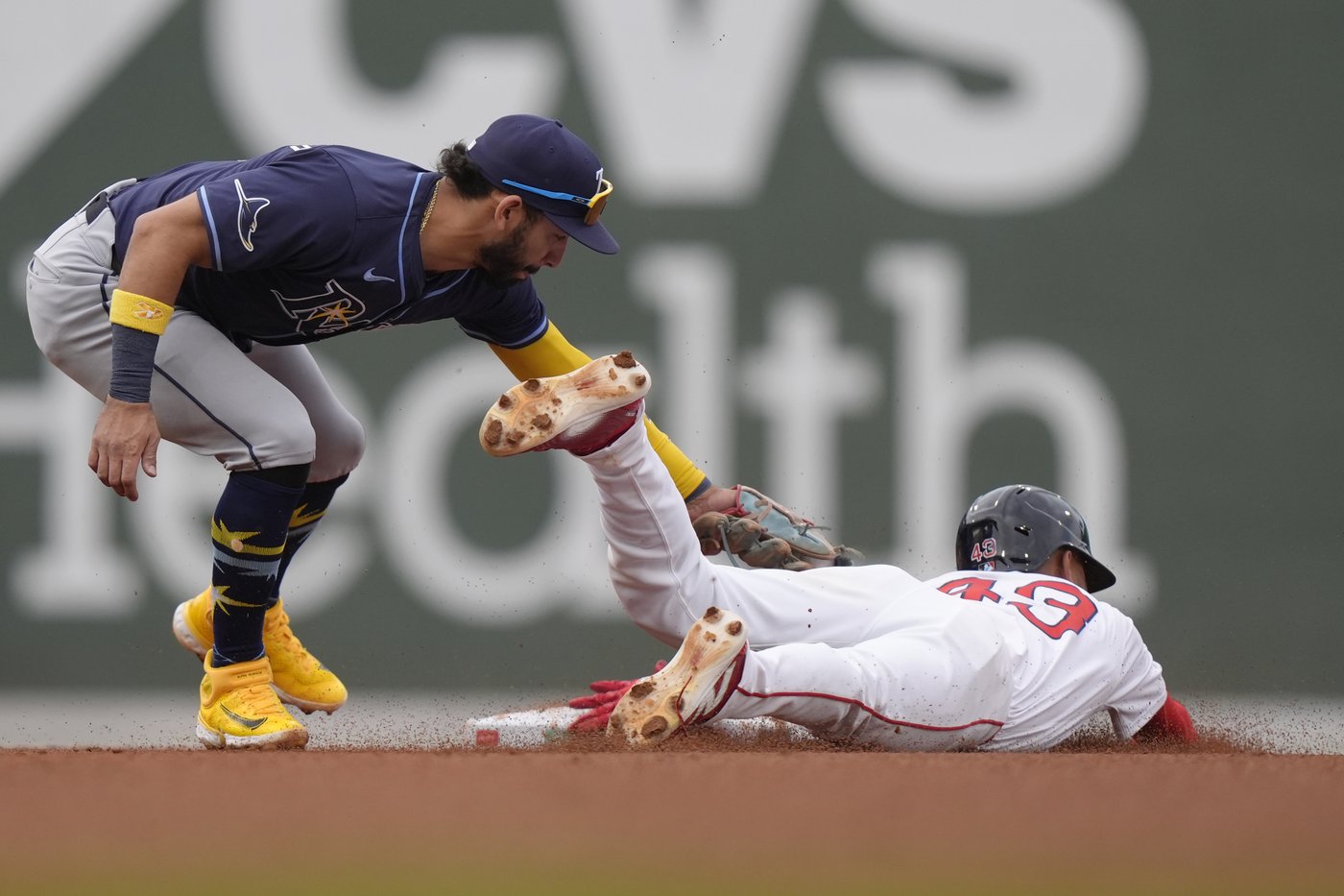 Grissom has RBI double to help Red Sox beat Rays 3-1 | iNFOnews.ca