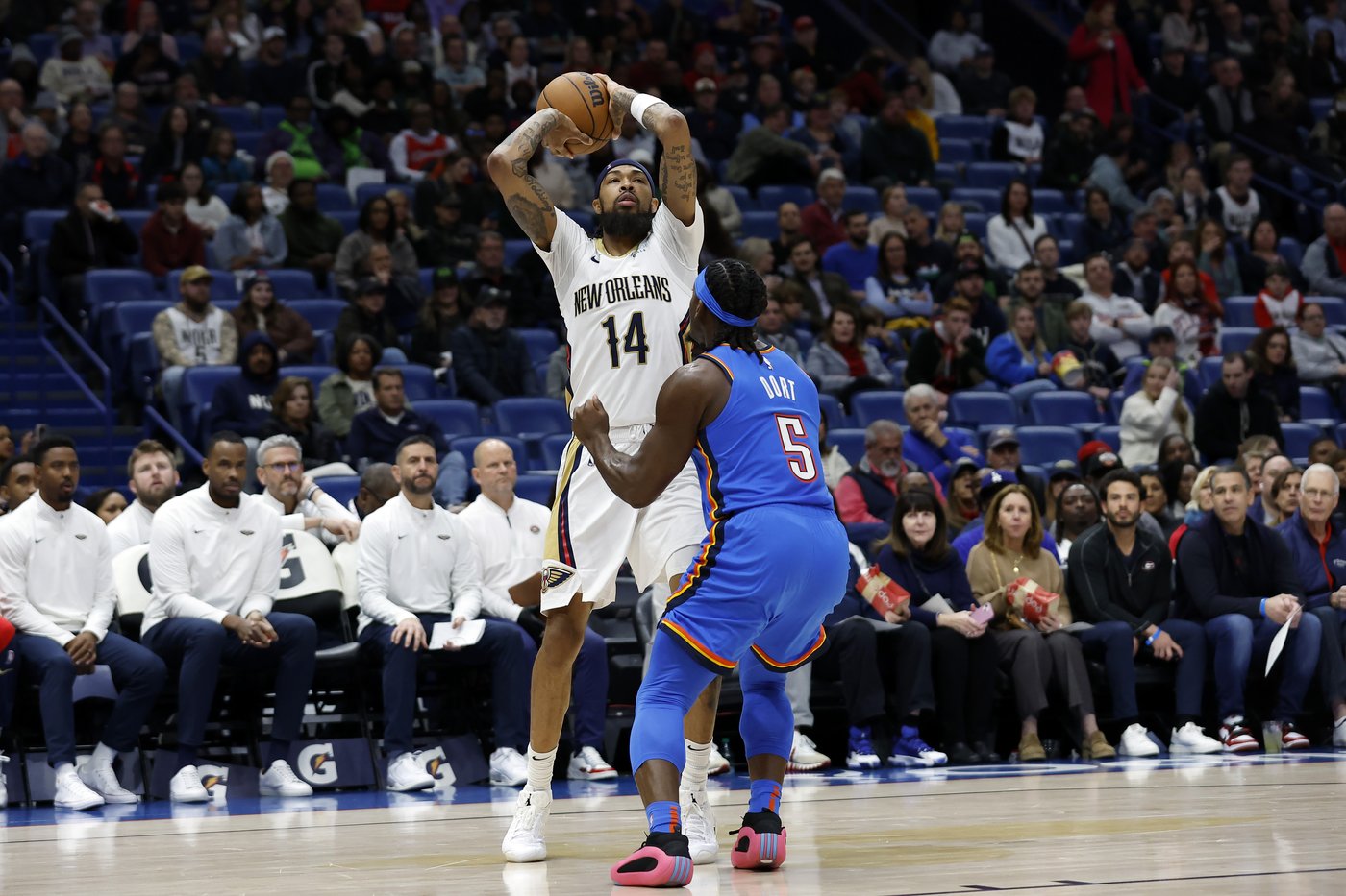 Pelicans' injury troubles compounded as leading scorer Brandon Ingram goes down with sprained ankle | iNFOnews.ca