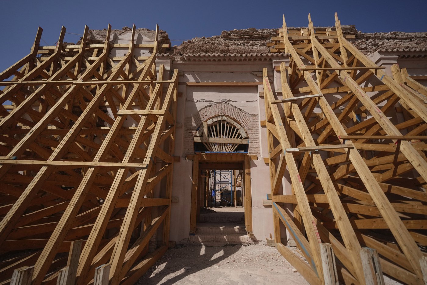 Brick by brick, Morocco rebuilds 12th-century mosque destroyed by 2023 earthquake | iNFOnews.ca Brick by brick, Morocco rebuilds 12th-century mosque destroyed by 2023 earthquake | iNFOnews.ca