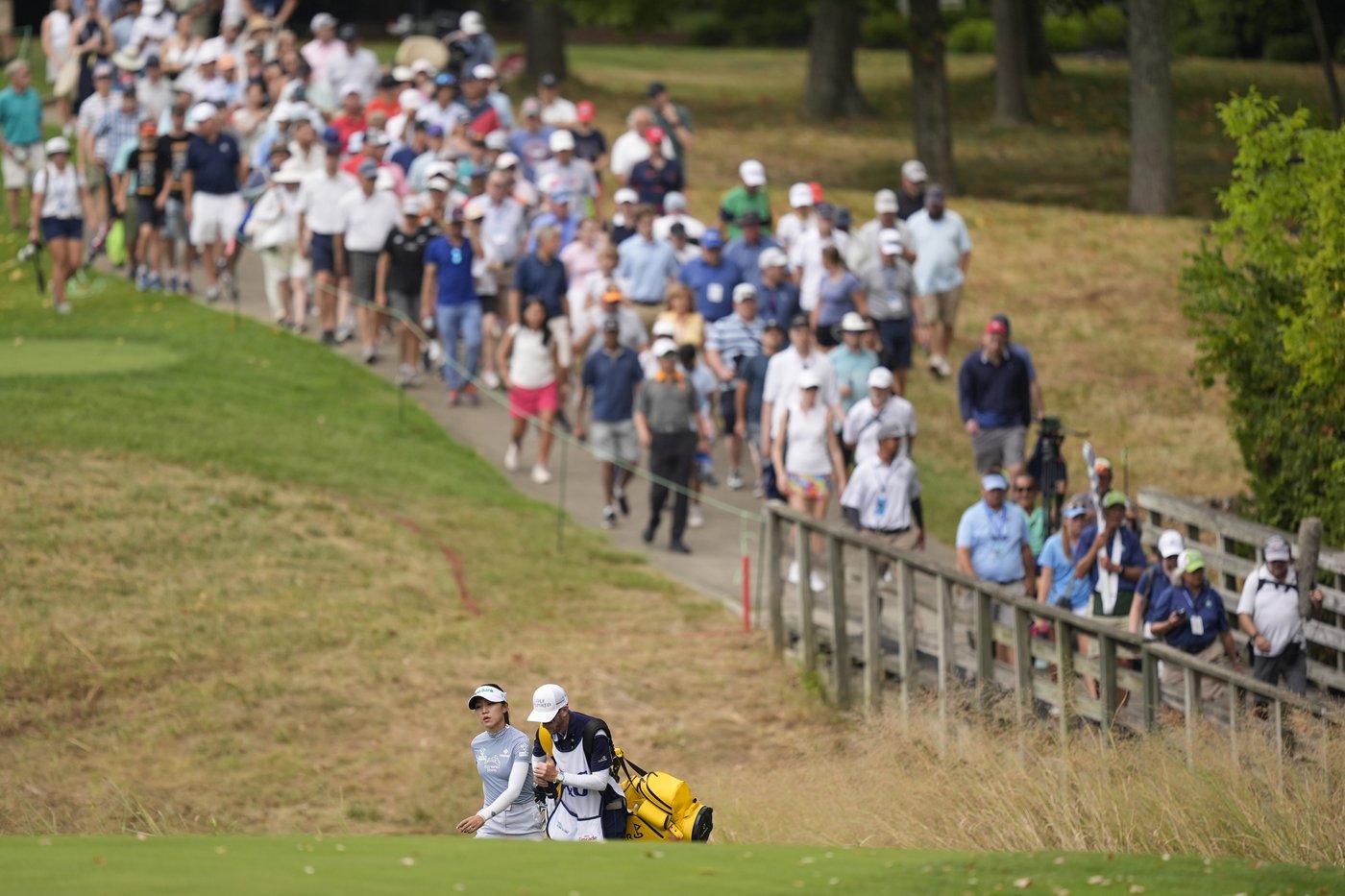 Lydia Ko pulls away with a 63 to win Queen City Championship in Ohio for 3rd LPGA title of the year | iNFOnews.ca Lydia Ko pulls away with a 63 to win Queen City Championship in Ohio for 3rd LPGA title of the year | iNFOnews.ca